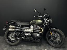 TRIUMPH STREET SCRAMBLER  900