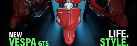 Vespa GTS
