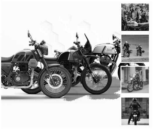 Site Kawasaki Hall motos 2